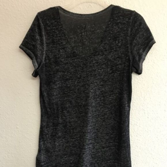 Rocker Girl All Access Entertainment Shamrock tshirt L Black Cap Sleeve Sheer - Picture 10 of 11